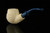 srv - USN US Navy Block Meerschaum Pipe with fitted case M3897