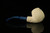 srv - USN US Navy Block Meerschaum Pipe with fitted case M3897