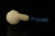 srv - USN US Navy Block Meerschaum Pipe with fitted case M3897
