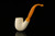 srv - Bent Billiard by Kenan Block Meerschaum Pipe with fitted case M3909