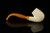 srv - Bent Billiard by Kenan Block Meerschaum Pipe with fitted case M3909