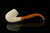 srv - Bent Billiard by Kenan Block Meerschaum Pipe with fitted case M3909
