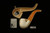 srv - Bent Billiard by Kenan Block Meerschaum Pipe with fitted case M3909