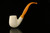 srv - Bent Billiard by Kenan Block Meerschaum Pipe with fitted case M3909