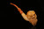 srv - Bearded Skull by Kenan Block Meerschaum Pipe with fitted case M3910