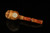 srv - Bearded Skull by Kenan Block Meerschaum Pipe with fitted case M3910