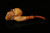 srv - Bearded Skull by Kenan Block Meerschaum Pipe with fitted case M3910