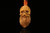 srv - Bearded Skull by Kenan Block Meerschaum Pipe with fitted case M3910
