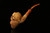 srv - Bearded Skull by Kenan Block Meerschaum Pipe with fitted case M3910