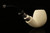 IMP Meerschaum Pipe - Gul - Hand Carved with fitted case i2587