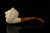 srv - Lion Block Meerschaum Pipe with fitted case M3940