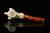 srv - Eagle's Claw Block Meerschaum Pipe with fitted case M3948