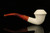 srv - Calabash Block Meerschaum Pipe with fitted case M3955