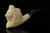 srv - Autograph Series Lion Block Meerschaum Pipe with fitted case M3965