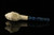 srv - Autograph Series Lion Block Meerschaum Pipe with fitted case M3965