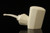 IMP Meerschaum Pipe - Panel Sitter - RC Reverse Calabash with pocket case i2630