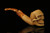 srv - Skull Block Meerschaum Pipe with fitted case M3980