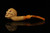 srv - Skull Block Meerschaum Pipe with fitted case M3980