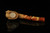 srv - Skull with Snake Block Meerschaum Pipe with fitted case M3981