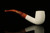 srv - Bent Billiard Block Meerschaum Pipe with fitted case M3988
