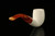 srv - Bent Billiard Block Meerschaum Pipe with fitted case M3988