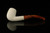 srv - Bent Billiard Block Meerschaum Pipe with fitted case M3988