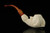 srv - Eagle's Claw Block Meerschaum Pipe with fitted case M3993