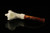 srv - Eagle's Claw Block Meerschaum Pipe with fitted case M3993
