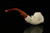 srv - Eagle's Claw Block Meerschaum Pipe with fitted case M3993