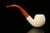 srv - Apple Block Meerschaum Pipe with fitted case M3995
