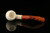 srv - Apple Block Meerschaum Pipe with fitted case M3995