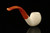 srv - Apple Block Meerschaum Pipe with fitted case M3995