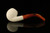 srv - Apple Block Meerschaum Pipe with fitted case M3995