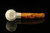 srv - Bulldog Block Meerschaum Pipe with fitted case M3996