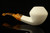 IMP Meerschaum Pipe - Bulldog - Hand Carved 9 mm filter pipe with fitted case i2646