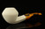 IMP Meerschaum Pipe - Bulldog - Hand Carved 9 mm filter pipe with fitted case i2646