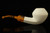IMP Meerschaum Pipe - Bulldog - Hand Carved 9 mm filter pipe with fitted case i2646