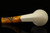 IMP Meerschaum Pipe - Bulldog - Hand Carved 9 mm filter pipe with fitted case i2646