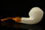 IMP Meerschaum Pipe - Bulldog - Hand Carved 9 mm filter pipe with fitted case i2646