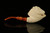 srv - Goat by I. Baglan Block Meerschaum Pipe with fitted case M4001