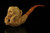 srv - Jumbo Skull in Claw Block Meerschaum Pipe with fitted case M4002
