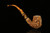 srv -  Freemasonry Block Meerschaum Pipe with many Masonic Tools +case M4005