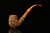srv -  Freemasonry Block Meerschaum Pipe with many Masonic Tools +case M4005