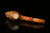 srv - Bearded Skull Block Meerschaum Pipe with fitted case M4007