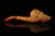 srv - Bearded Skull Block Meerschaum Pipe with fitted case M4007