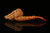 srv - Bearded Skull Block Meerschaum Pipe with fitted case M4007