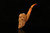 srv - Bearded Skull Block Meerschaum Pipe with fitted case M4007