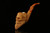 srv - Bearded Skull Block Meerschaum Pipe with fitted case M4008