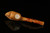 srv - Bearded Skull Block Meerschaum Pipe with fitted case M4008