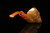 srv - Bearded Skull Block Meerschaum Pipe with fitted case M4008